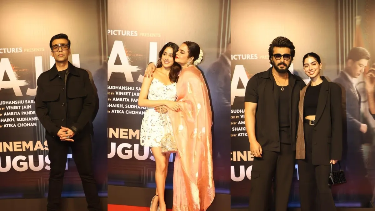 ulajh-screeing-rekha-showers-love-on-janhvi-kapoor-karan-johar-arjun-kapoor-and-other-celebs-attend